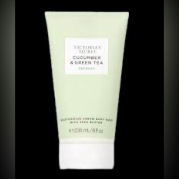 VICTORIA’S SECRET - NWT Cucumber & Green Tea Moisturizing Cream Body Wash. - Picture 9 of 12